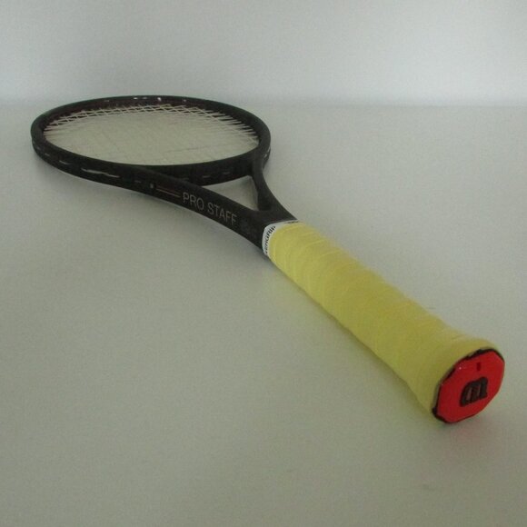 Wilson Pro Staff 97 v13 Tennis Racquet, grip size 2 (4 1/4) RETIRED - Picture 6 of 16